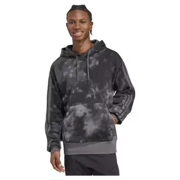Худи adidas AOP Colourblock, серый