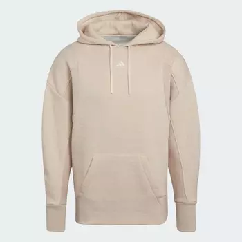 Худи Adidas Botanically Dyed, бежевый