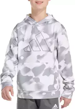 Худи Adidas D4T для мальчиков, белый