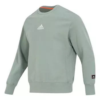 Худи Adidas Elev Crew IK7686, зеленый