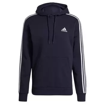 Худи adidas Essentials 3 Stripes, синий