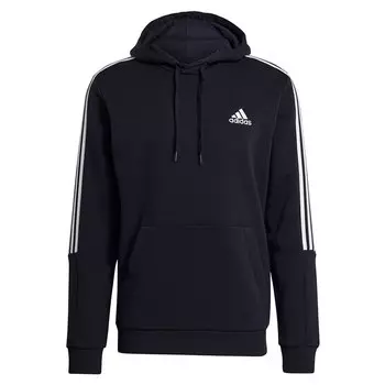 Худи adidas Essentials Cut 3 Stripes, синий