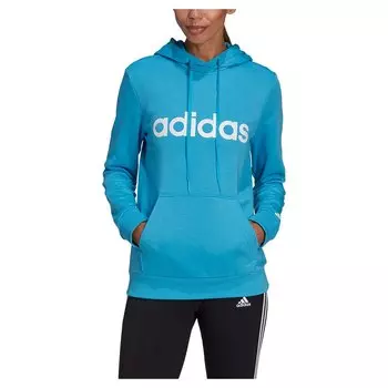 Худи adidas Linear FT, синий