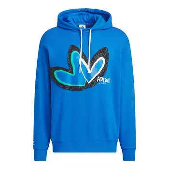 Худи adidas originals Logo, синий