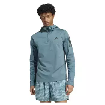 Худи adidas Own The Run Winterized, синий