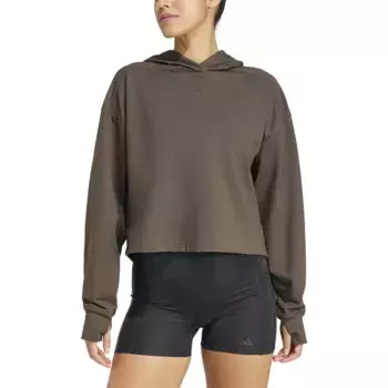Худи adidas Power, коричневый