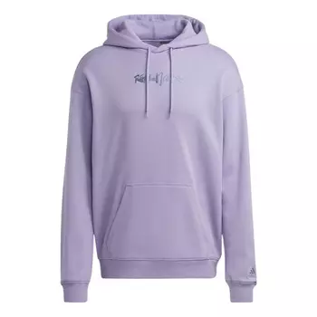 Худи Adidas Real Madrid HT6460, фиолетовый