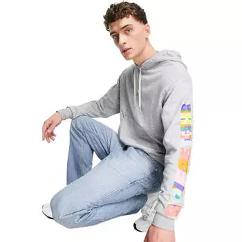 Худи Adidas Sportswear Pride, серый