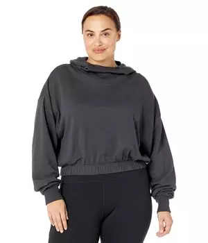 Худи adidas, Studio Lounge Crop Hoodie