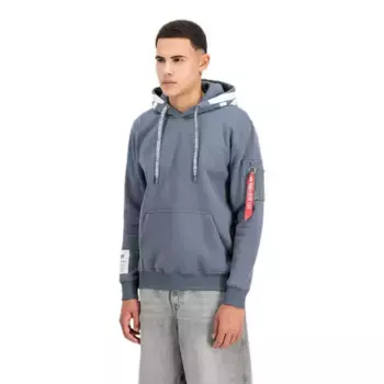 Худи Alpha Industries Alpha, синий
