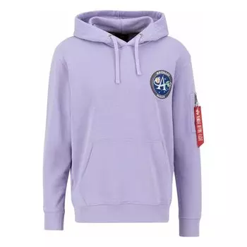 Худи Alpha Industries Apollo Mission, фиолетовый