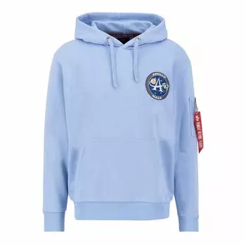 Худи Alpha Industries Apollo Mission, синий