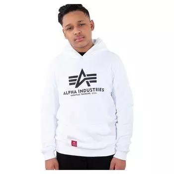 Худи Alpha Industries Basic, белый