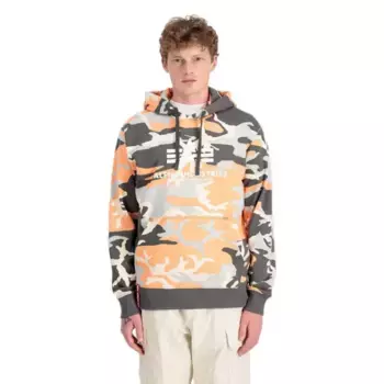 Худи Alpha Industries Basic Camo, разноцветный