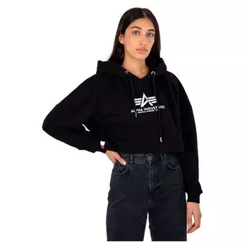 Худи Alpha Industries Basic COS, черный