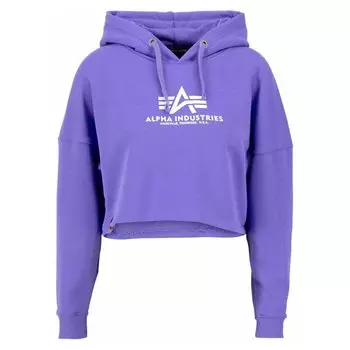 Худи Alpha Industries Basic Cos, фиолетовый