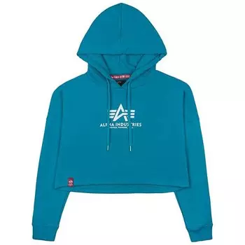 Худи Alpha Industries Basic COS, синий