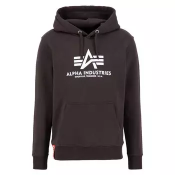 Худи Alpha Industries Basic, коричневый