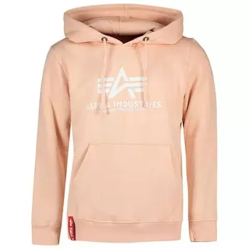Худи Alpha Industries Basic, оранжевый