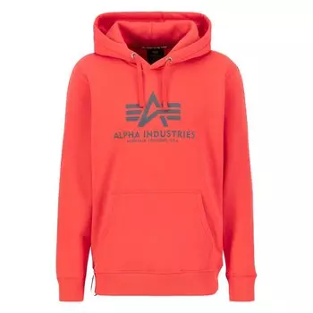 Худи Alpha Industries Basic, оранжевый
