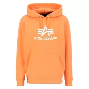 Худи Alpha Industries Basic, оранжевый