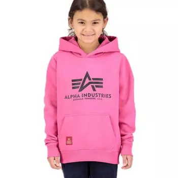 Худи Alpha Industries Basic, розовый