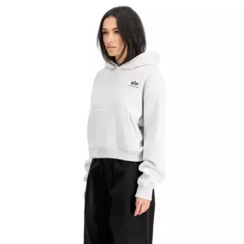 Худи Alpha Industries Basic SL, серый