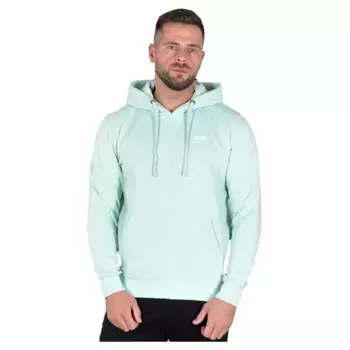 Худи Alpha Industries Basic Small Logo, зеленый