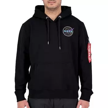 Худи Alpha Industries Dark Side, черный