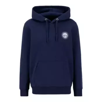 Худи Alpha Industries Doted Sl, синий