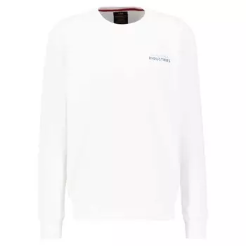 Худи Alpha Industries Holographic Sl, белый