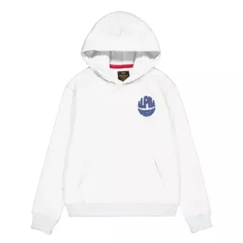 Худи Alpha Industries Logo Bp, белый