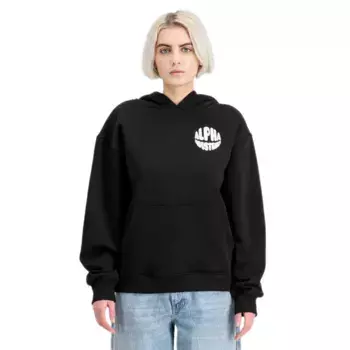 Худи Alpha Industries Logo Bp, черный