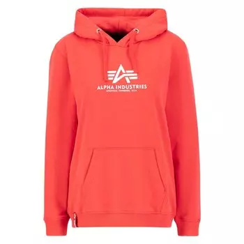 Худи Alpha Industries New Basic, красный