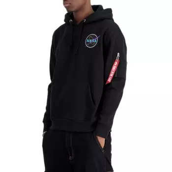 Худи Alpha Industries Space Shuttle, черный