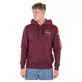 Худи Alpha Industries Space Shuttle, красный