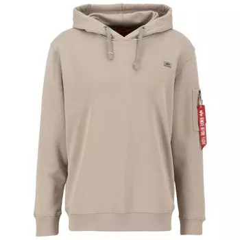 Худи Alpha Industries X-Fit, бежевый