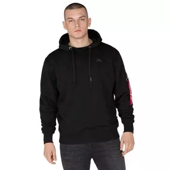 Худи Alpha Industries X-Fit, черный