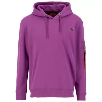 Худи Alpha Industries X-Fit, фиолетовый