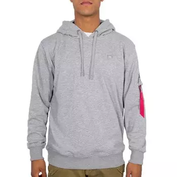 Худи Alpha Industries X-Fit, серый