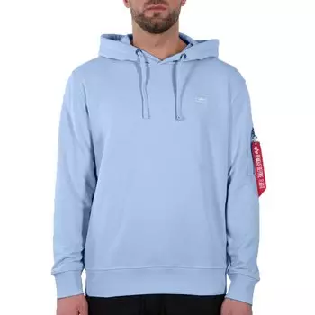 Худи Alpha Industries X-Fit, синий