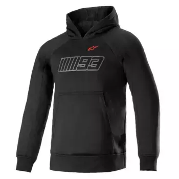 Худи Alpinestars MM93 Thunder, черный