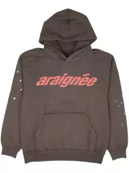 Худи Araignee SP5DER, коричневый