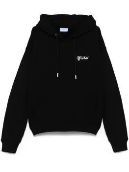 Худи Arrow Skate Off-White, черный