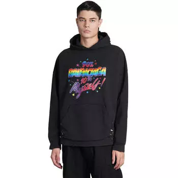 Худи Balenciaga Cotton, черный