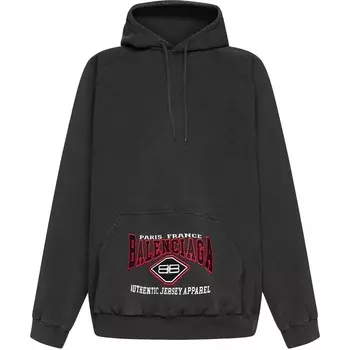 Худи Balenciaga Oversize, серый