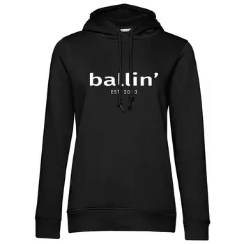 Худи Ballin, черный