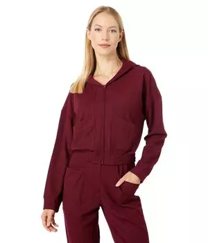Худи BCBGeneration, Knit Zip Front Hoodie