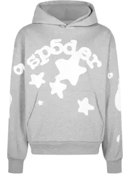 Худи Beluga Grey SP5DER, серый