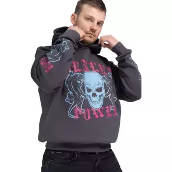 Худи Benlee Pantera Hd, серый